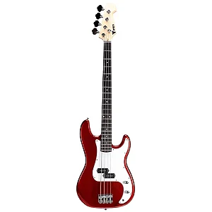 CONTRABAIXO PHX IPB-MRD PRECISION JUNIOR VERMELHO METALICO
