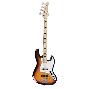 CONTRABAIXO STRINBERG JAZZ BASS 4 CORDAS JBS50 SB