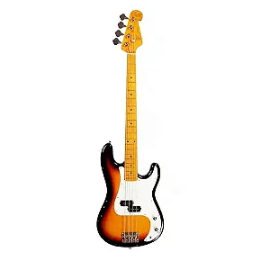 CONTRABAIXO SX PB 4 CORDAS SPB57 SUNBURST