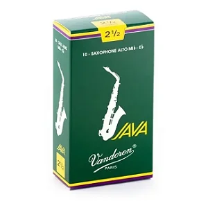 PALHETA VANDOREN JAVA SAX ALTO Nº 2,5 (un)