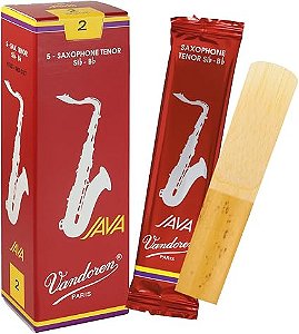 PALHETA VANDOREN JAVA SAX TENOR RED 2 (UN)