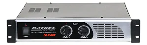 AMPLIFICADOR DE POTENCIA DATREL 800W PA8000