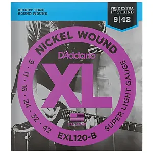 ENC.DADDARIO GUITARRA EXL 09