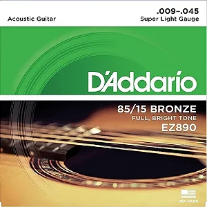 ENC. DADDARIO VIOLÃO AÇO EZ890 0.9