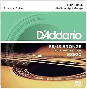 ENC.DADDARIO VIOLÃO AÇO EZ920 0.12