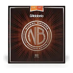 ENC.DADDARIO VIOLÃO AÇO NB1047 0.10