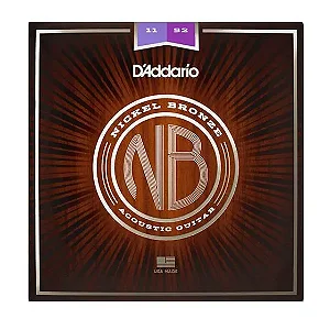 ENC.DADDARIO VIOLÃO AÇO NB1152 0.11