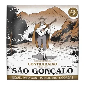 ENC. SÃO GONÇALO BAIXO 5 CORDAS 0.45