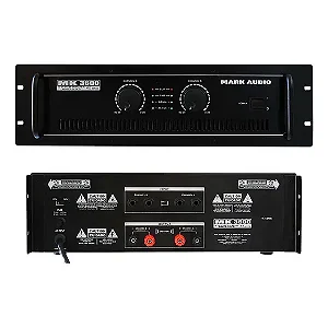 AMPLIFICADOR MARK AUDIO MK3600