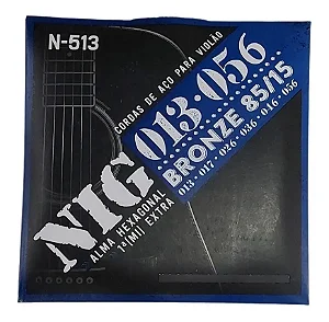 ENC. NIG VIOLÃO AÇO/BRONZE 0.13 N513