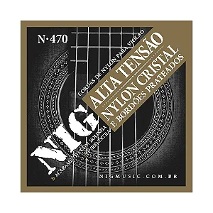 ENC. NIG VIOLÃO NYLON N470