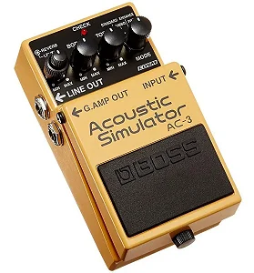PEDAL SIMULADOR DE VIOLÃO AC-3