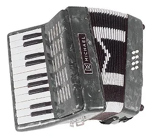 ACORDEON MICHAEL 8 BAIXOS ACM0822