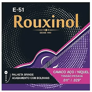 ENC. ROUXINOL CAVACO AÇO TENSÃO PESADA E-51
