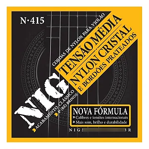 ENC.NIG TENSÃO MÉDIA NYLON CRISTAL N-415