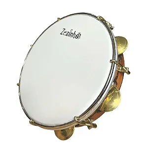 PANDEIRO ZEZINHO 12 NYLON ZE0112