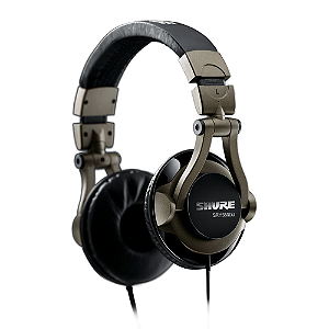 FONE DE OUVIDO SHURE SRH550DJ