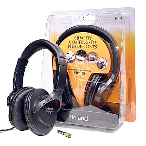 FONE DE OUVIDO ROLAND RH5ROLAND FONE DE OUVIDO RH5