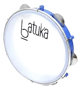 PANDEIRO LUEN LEITOSO 10 POLEGADAS BATUKA