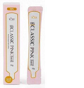 SACHÊ GEL CLASSIC PINK HARD 14g