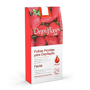 DEPILFLAX FOLHAS 100 24 FOLHAS