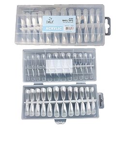 TIPS D&Z SOFT GEL 240 UNIDADES