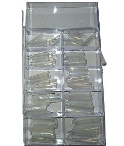 TIPS CURVATURA C HONEY 100 UNIDADES