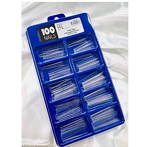 TIPS FAN NAILS CURVATURA C EXTREMA 100 UNIDADES