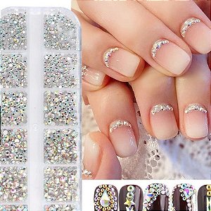 STRASS BRANCA ZEM