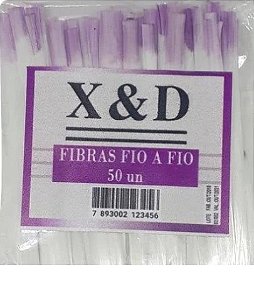 FIBRA X&D 50 UNIDADES FIO A FIO