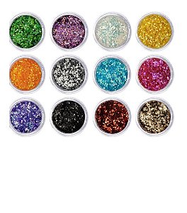 KIT GLITTER FLOCADO ZEM