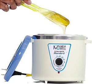 AQUECEDOR DE CERA MATIC STANDARD COM REFIL