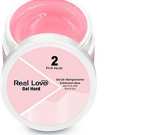 GEL REAL LOVE POTE HARD PINK NUDE 2 15g