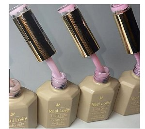 TOP COAT REAL LOVE NUDE VIDRO 15ml
