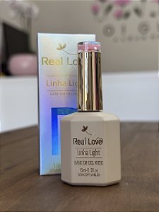 BASE GEL NUDE 6 REAL LOVE VIDRO 15ml
