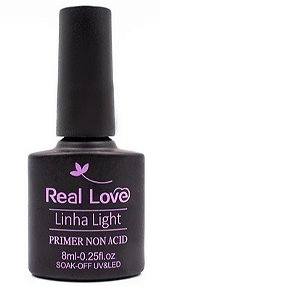 PRIMER NON ÁCIDO REAL LOVE VIDRO 8ml