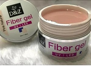 GEL FIBER PINK NATURAL 18ml