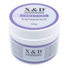 GEL X&D TRANSPARENTE 56g