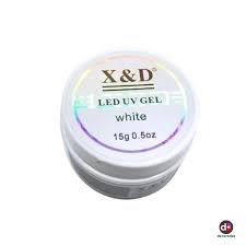 GEL X&D WHITE (BRANCO) 56G