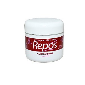 REPOS CREME MÃOS E PÉS UREIA 120g