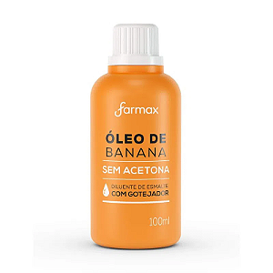 DILUENTE ÓLEO DE  BANANA FARMAX 100ml