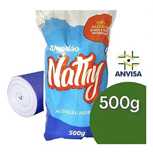 ALGODÃO NATY PLUS 500g