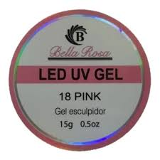 GEL BELLA ROSA 18 PINK 15g