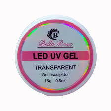 GEL BELLA ROSA TRANSPARENTE 15g