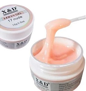GEL X&D 17 NUDE 15g