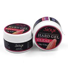 GEL SIOUX HARD CLEAR 60g