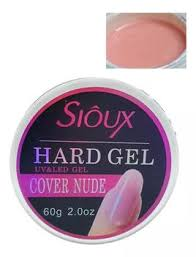 GEL SIOUX HARD COVER NUDE 60g