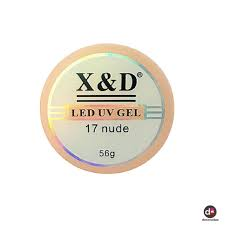 GEL X&D 17 NUDE 56g