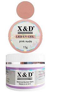 GEL X&D PINK NUDE 15g