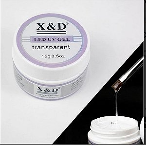 GEL X&D TRANSPARENTE 15g
